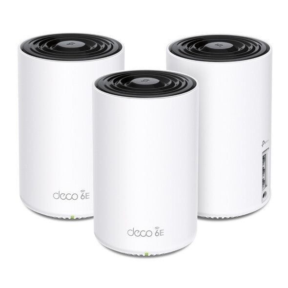 TP-Link AXE5400 Tri-Band Mesh Wi-Fi 6E System, 3-Pack - image 2
