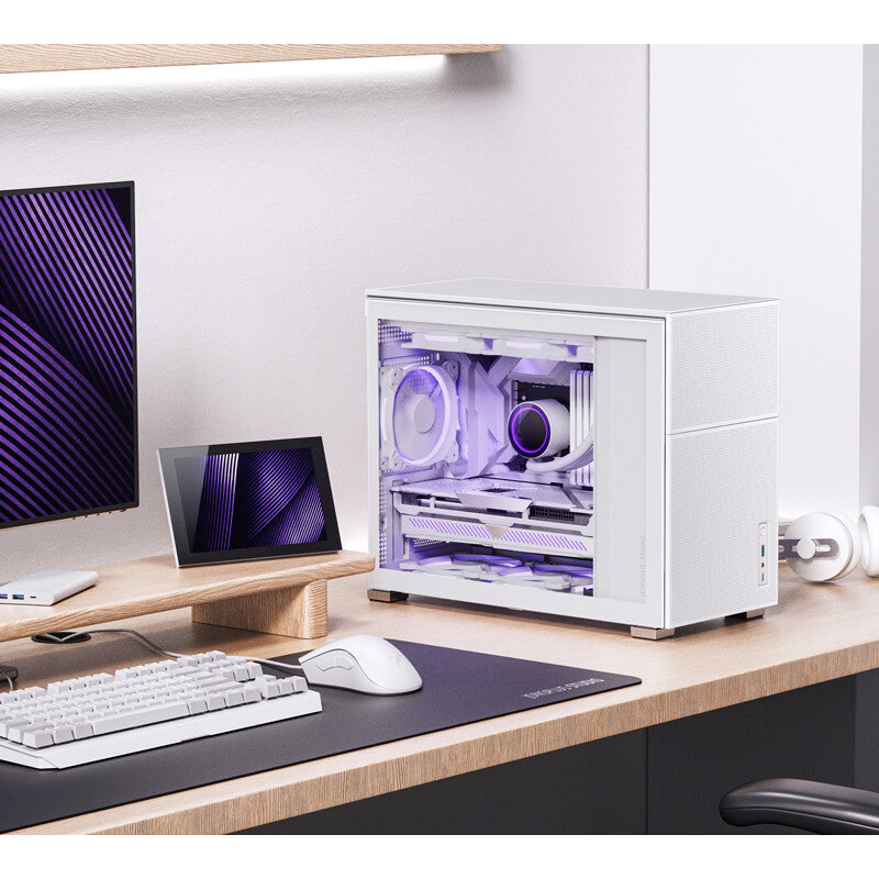 Jonsbo D31 MESH Midi Tower White - image 3