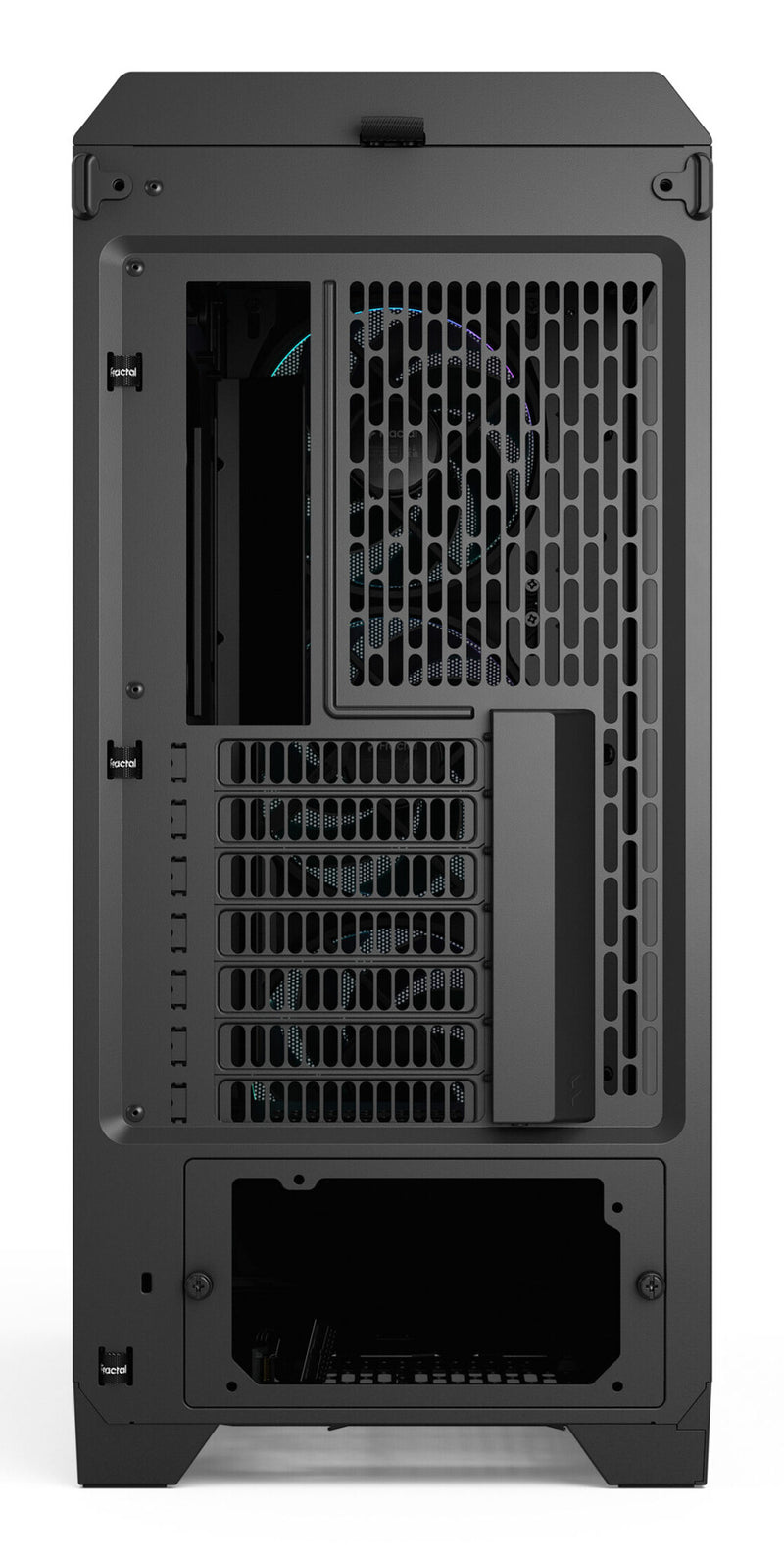 Fractal Design Meshify 3 Black RGB TG Light Tint Gaming Case | Back to ...