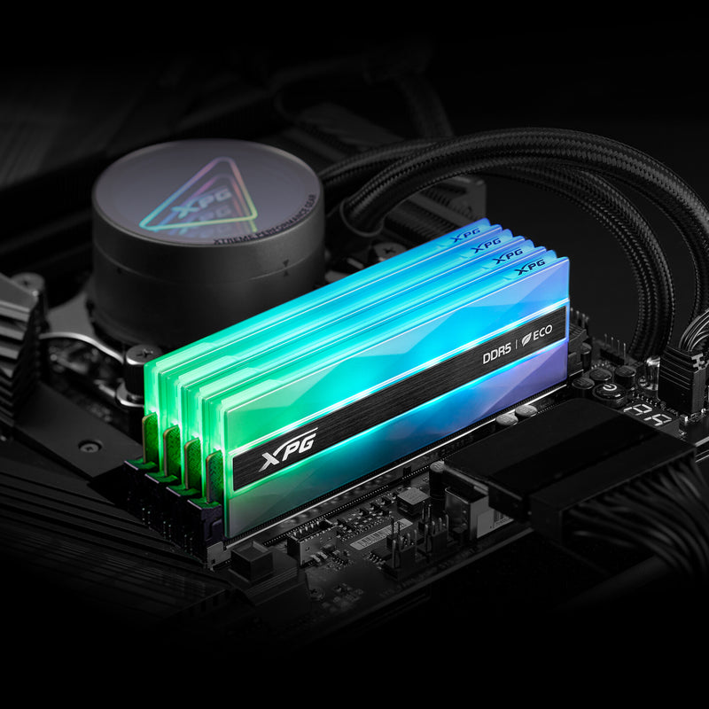XPG LANCER RGB DDR5 memory module 32 GB 2 x 16 GB 6000 MHz ECC