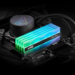 XPG LANCER RGB DDR5 memory module 32 GB 2 x 16 GB 6000 MHz ECC