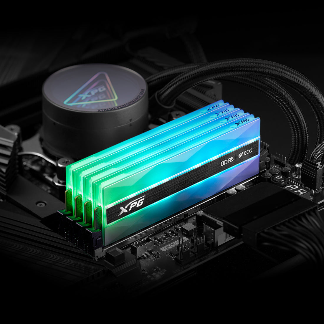XPG LANCER NEON memory module 16 GB 2 x 16 GB DDR5 288-pin DIMM - image 8