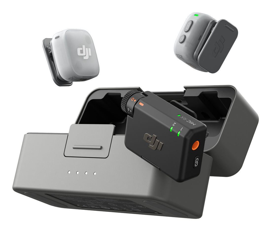 DJI Mic Mini 2 Wireless Microphone System with Charging Case (2TX+1RX) - image 2