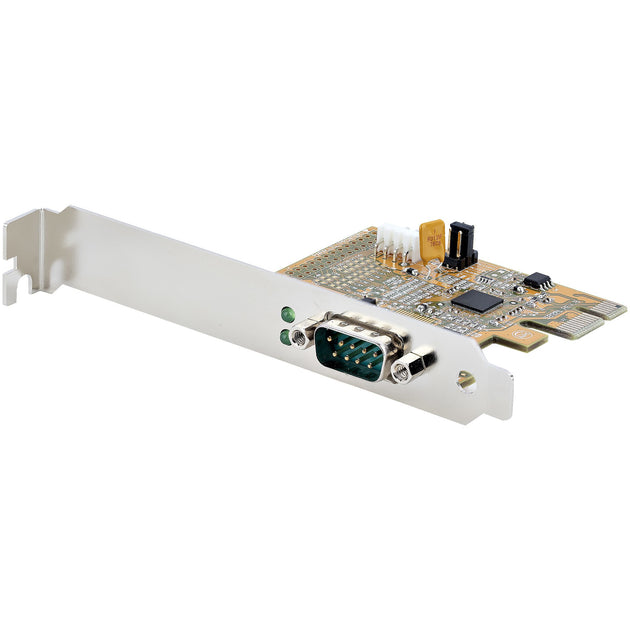 StarTech.com PCI Express Serial Card, PCIe to RS232 (DB9) Serial ...