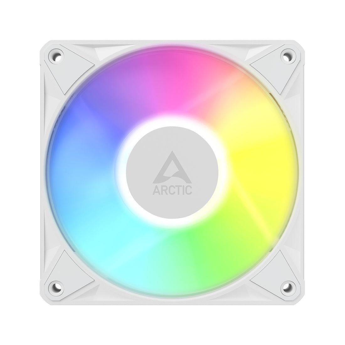 ARCTIC BioniX P12 A-RGB (White) – 3 Pack 120 mm PWM Fan with Daisy Chain - image 5