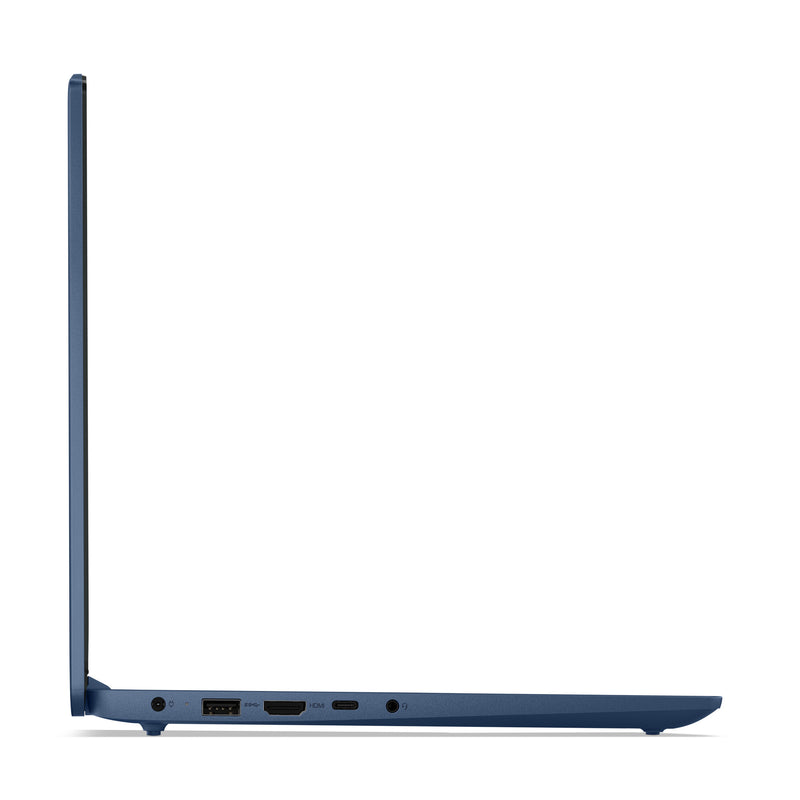 Lenovo IdeaPad Slim 3 14IAN8 Intel® N N100 Laptop 35.6 cm (14") Full HD 4 GB LPDDR5-SDRAM 128 GB Flash Wi-Fi 6 (802.11ax) Windows 11 Home in S mode UK English Blue