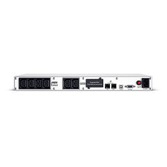 CyberPower OR1000ERM1U uninterruptible power supply (UPS) Line-Interactive 1 kVA 600 W 6 AC outlet(s)