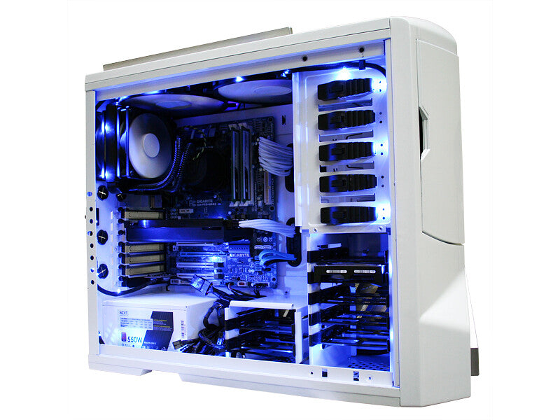 NZXT CB-LED20-BU computer case part Universal Computer case light kit - image 2