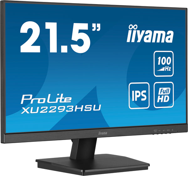 iiyama ProLite 21.5" Full HD Monitor (XU2293HSU-B7)