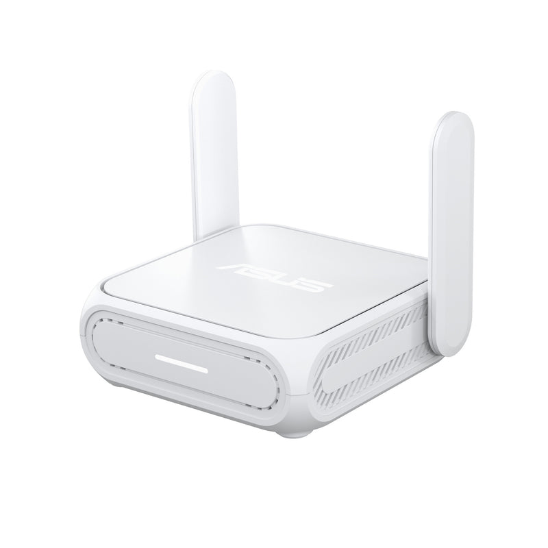 ASUS RT-BE58 Go wireless router 2.5 Gigabit Ethernet Dual-band (2.4 GHz / 5 GHz) White