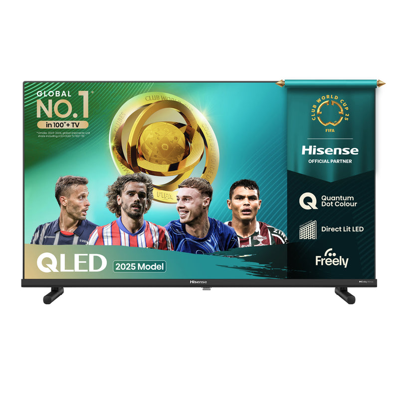 Hisense 40" E5QTUK QLED FHD Smart TV with Freely