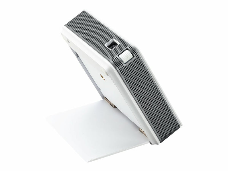 Acer AOpen Fire Legend PV12p - DLP projector - LED - 800 LED lumens - WVGA (854 x 480) - 16:9 - grey