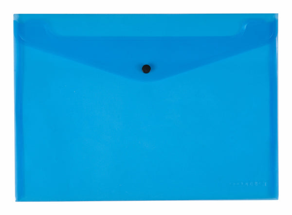Q-CONNECT Document Folder, A4 – blue