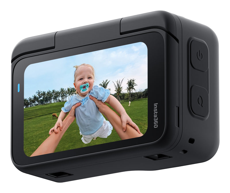 Insta360 GO Ultra Creator Black action sports camera 4K Ultra HD 25.4 / 1.28 mm (1 / 1.28") Wi-Fi 52.9 g