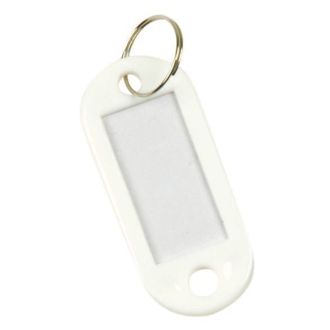 Q-CONNECT Key hangers, box 100 – White