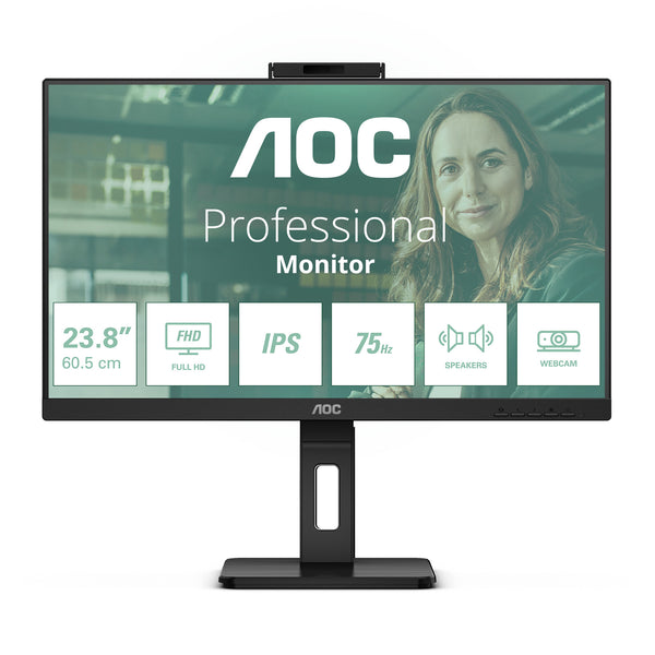 AOC 23.8" Full HD Monitor (24P3QW)