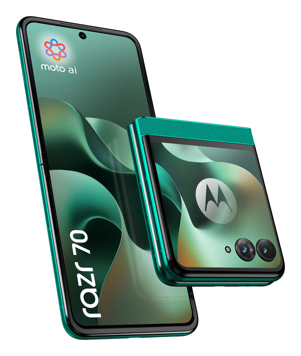 Motorola razr 70 17.5 cm (6.9") Dual SIM Android 16.0 5G USB Type-C 8 GB 256 GB 4800 mAh Dark Green
