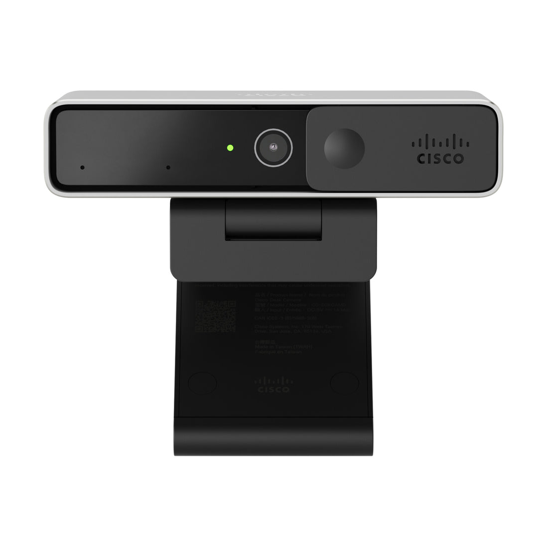 Cisco Desk Camera 4K in Platinum White with up to 4K Ultra HD Video, Dual Microphones, Low-Light Performance - image 2