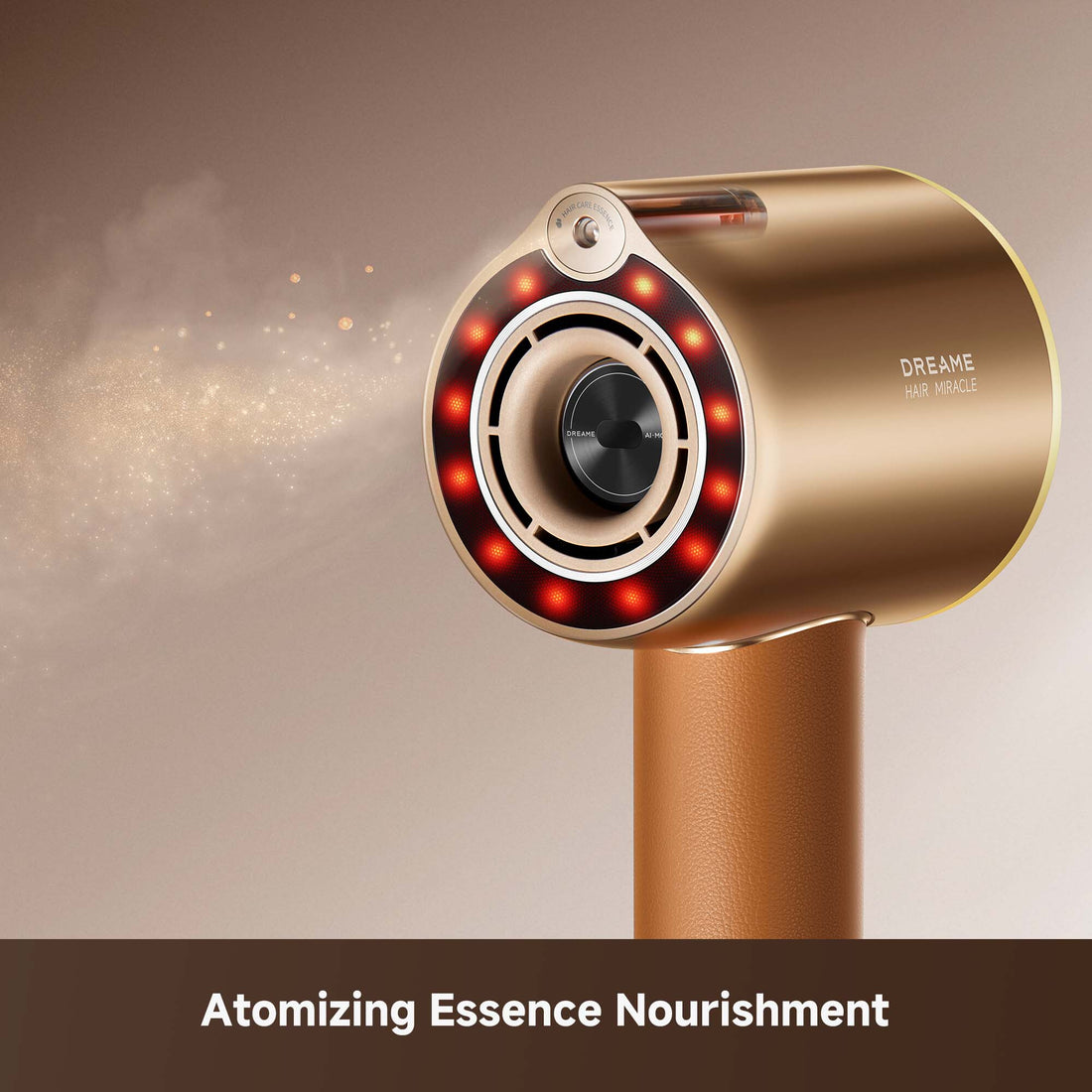 Dreame AHX30 Miracle Pro Hair Dryer - Gold - image 2