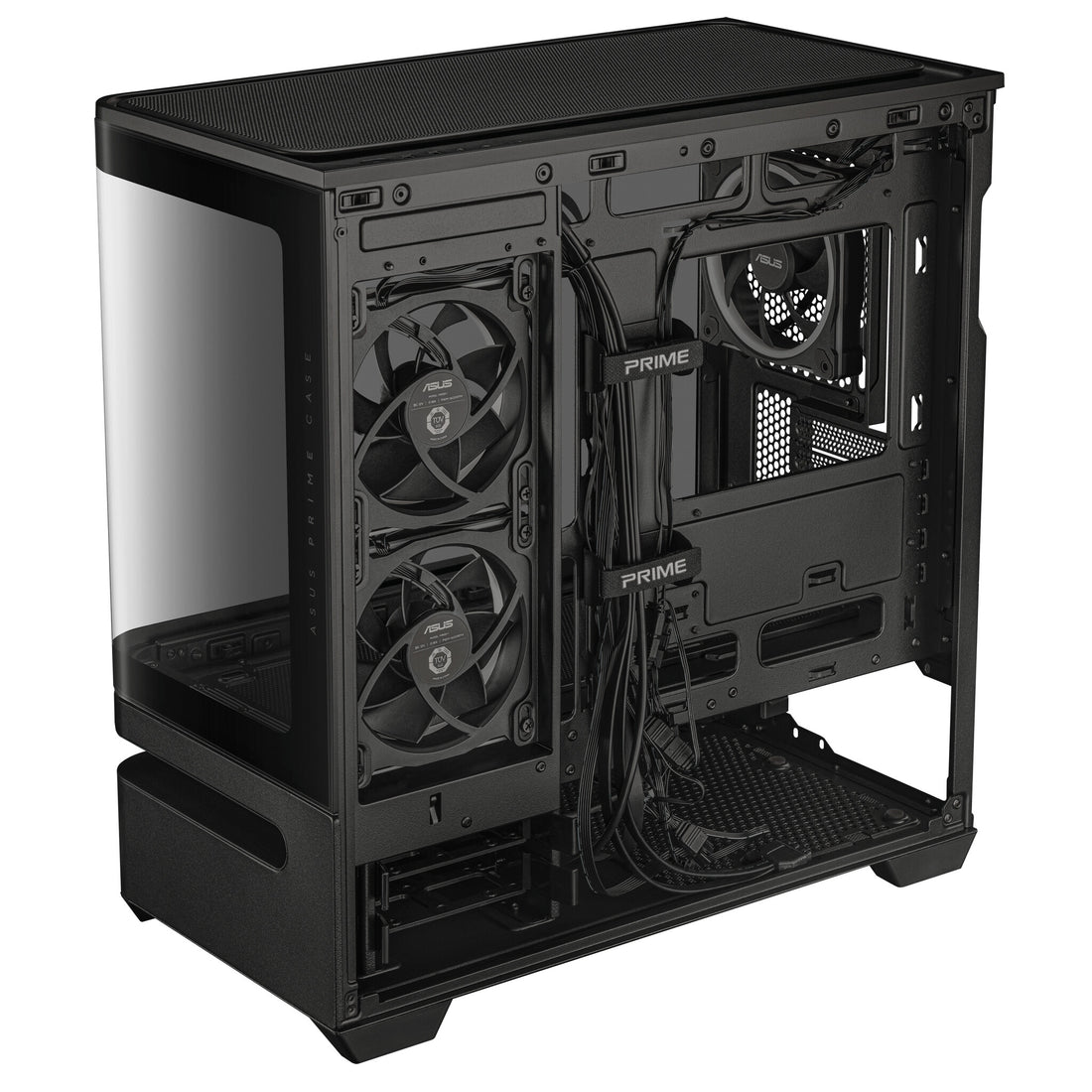ASUS PRIME AP202 ARGB Mini Tower Black - image 11