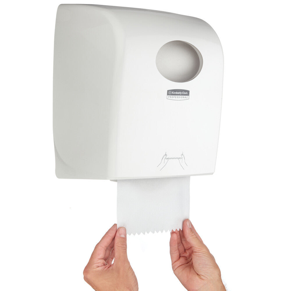 Aquarius 7375 paper towel dispenser Roll paper towel dispenser White - image 2