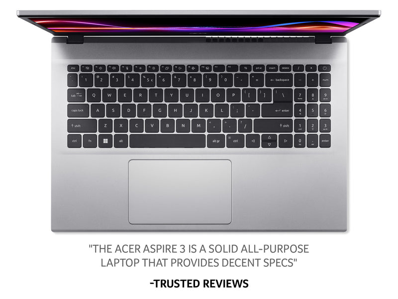Acer Aspire 3 A315-44P Traditional Notebook - AMD Ryzen 7 5700U, 16GB, 512GB SSD, Integrated Graphics, 15.6" FHD, Windows 11, Silver