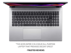 Acer Aspire 3 A315-44P Traditional Notebook - AMD Ryzen 7 5700U, 16GB, 512GB SSD, Integrated Graphics, 15.6