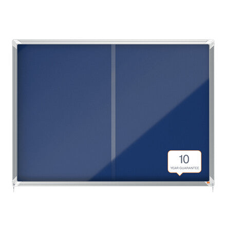 Nobo 1915334 insert notice board Indoor Blue Aluminium - image 4