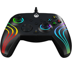 PDP Afterglow Wave Black USB Gamepad PC, Xbox One, Xbox Series S, Xbox Series X