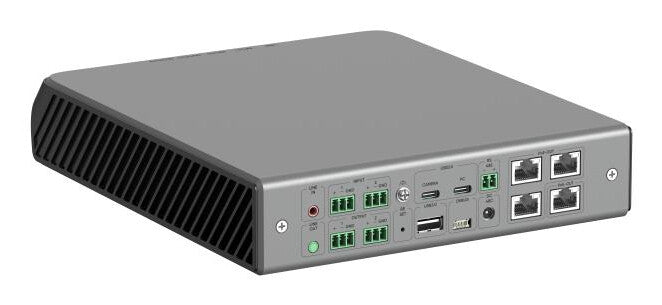 Hikvision DS-QAPPU1212-N AV processor Grey
