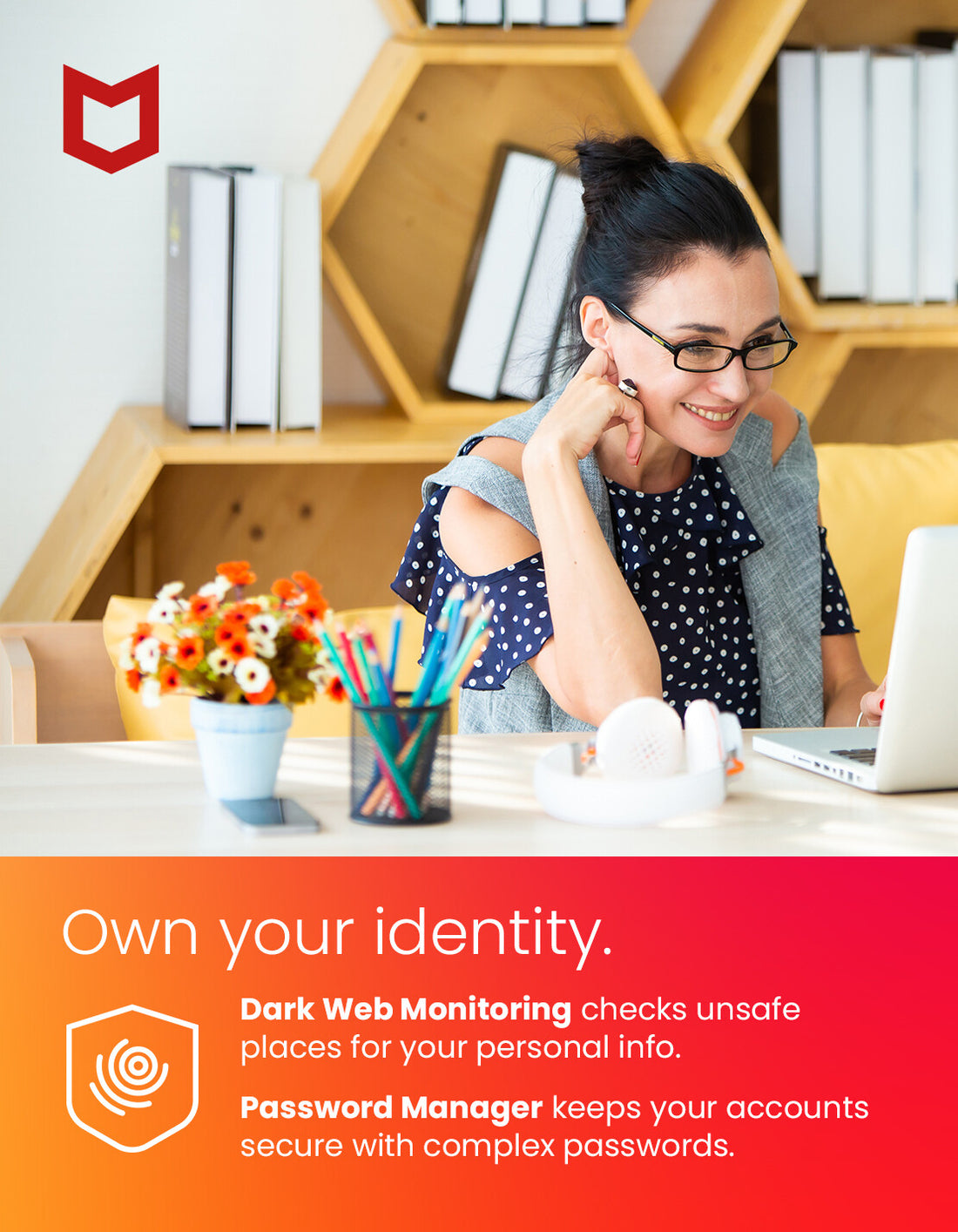 McAfee Total Protection Antivirus security 10 license(s) 1 year(s) - image 3