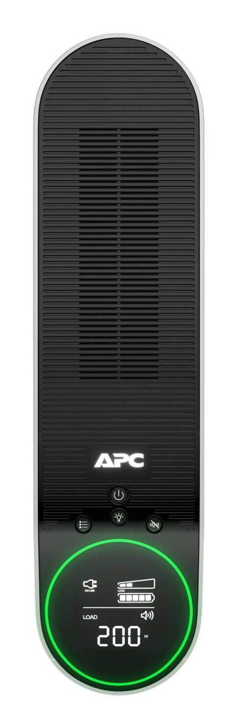 APC Back-UPS Pro, 2200VA/1320W, Tower, 230V, 2x UK and 2x IEC C13 outlets, RGB Lights, Pure Sine Wave, Arctic - image 4