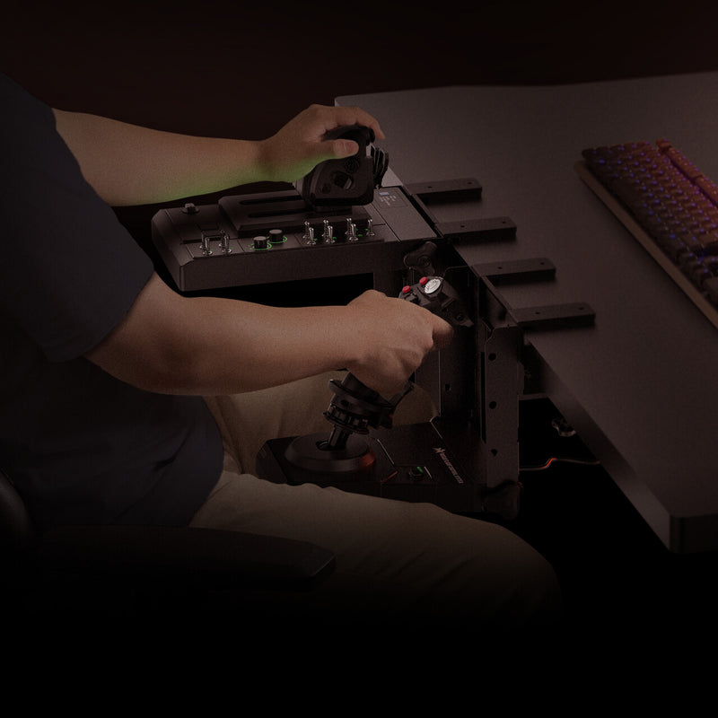 Hori HOTAS Flight Control System & Mount for PC (Windows 11/10)