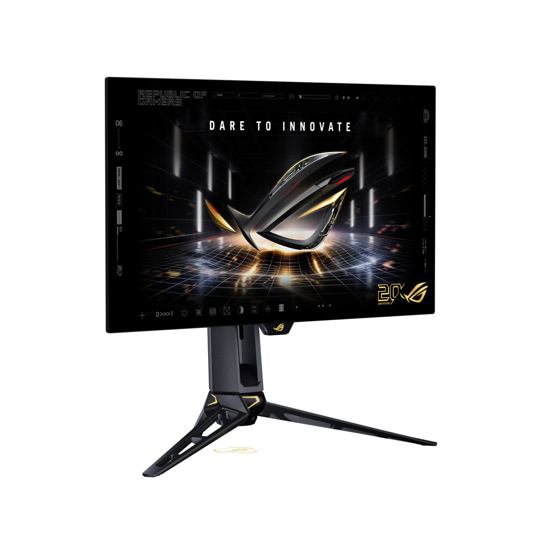 ASUS ROG Swift OLED PG27AQWP-G EDITION 20 26.5" WQHD WOLED 540Hz Gaming Monitor - image 2