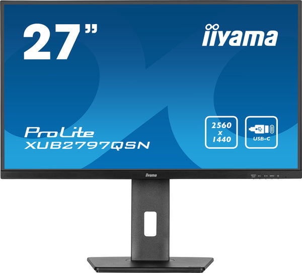 iiyama ProLite 27" QHD Monitor (XUB2797QSN-B1)