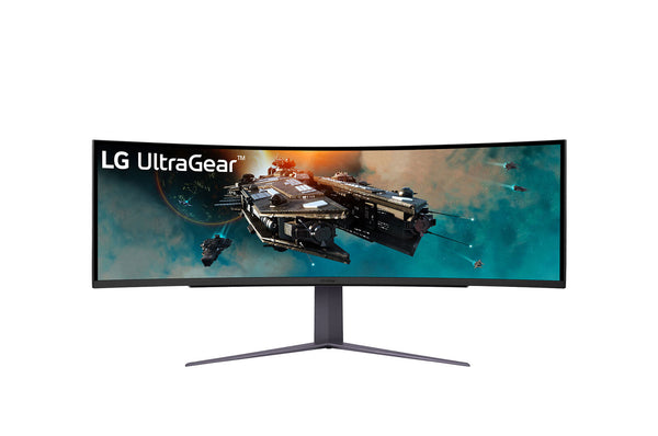 LG 49" Dual QHD 240Hz Monitor (49GR85DC-B)
