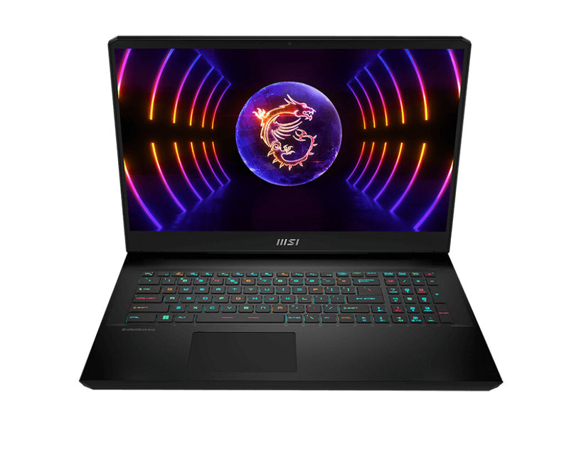 MSI GP77 13VG-027UK Vector Intel® Core™ i7 i7-13700H Laptop 43.9 cm (17.3") Quad HD 16 GB DDR5-SDRAM 1 TB SSD NVIDIA GeForce RTX 4070 Wi-Fi 6E (802.11ax) Windows 11 Home Black