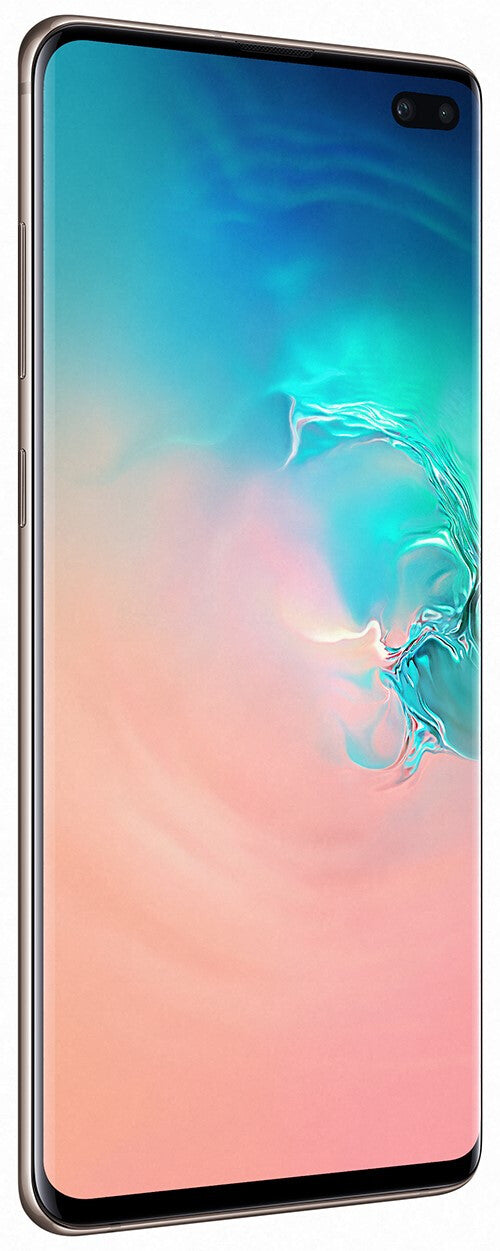 Samsung Galaxy S10+ SM-G975F 16.3 cm (6.4") Android 9.0 4G USB Type-C 8 GB 512 GB 4100 mAh White