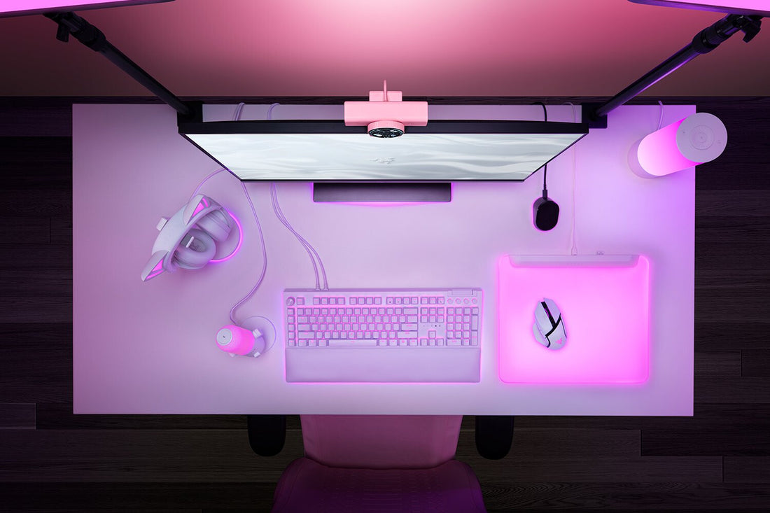Razer Kiyo V2 X webcam 3.7 MP 2560 x 1440 pixels USB Pink - image 3