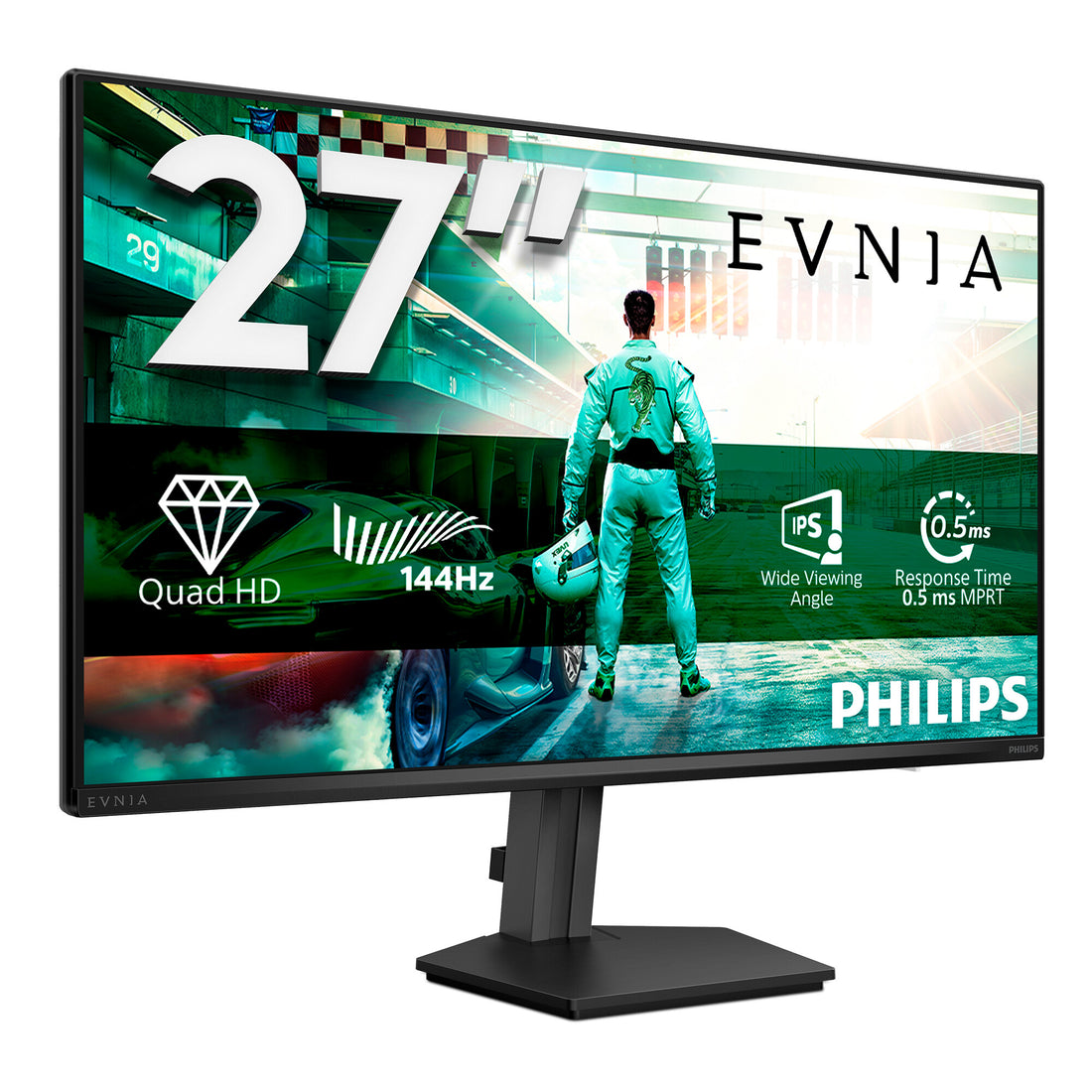Philips Evnia 3000 27M2N3500NF/00 computer monitor 27" 2560 x 1440 pixels Quad HD LCD Black - image 10
