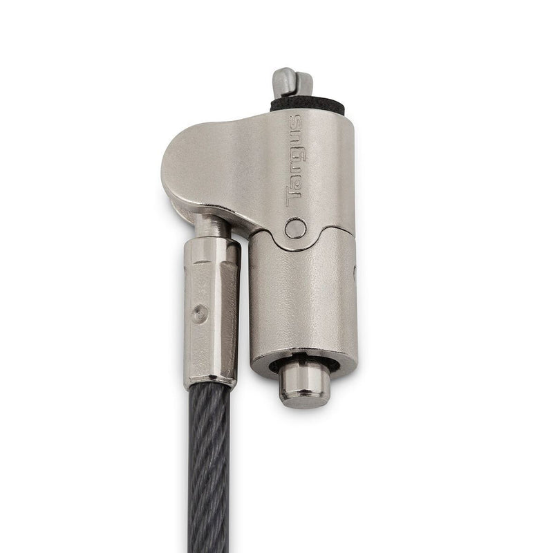 Targus DEFCON N-KL Mini cable lock Black, Silver 2 m