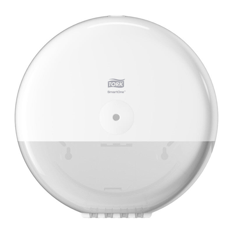 Tork 680000 toilet tissue dispenser White Plastic Roll toilet tissue dispenser - image 2