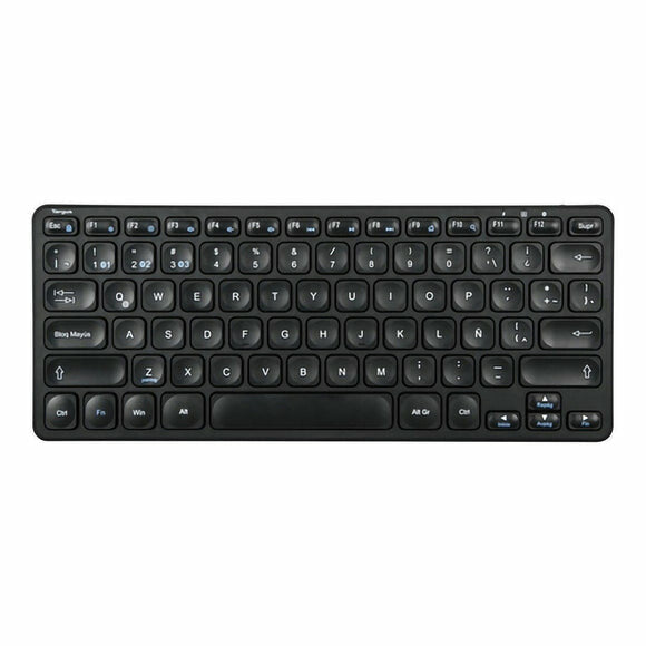 Targus AKB862ES keyboard Universal Bluetooth QWERTY Spanish Black