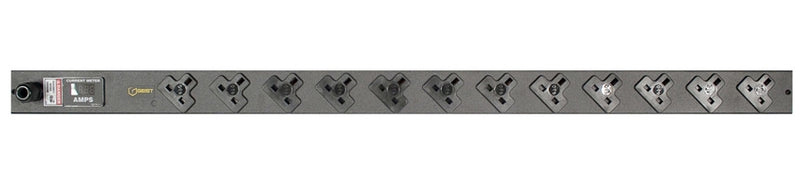 Vertiv EGVHVAAN122-104UKRUK-V power distribution unit (PDU) 12 AC outlet(s) Black