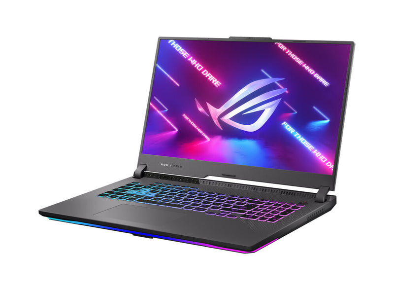 ASUS ROG Strix G17 STRIX-G17-G713PI-LL044W AMD Ryzen™ 9 7845HX Laptop 43.9 cm (17.3") Wide Quad HD 32 GB DDR5-SDRAM 1 TB SSD NVIDIA GeForce RTX 4070 Wi-Fi 6E (802.11ax) Windows 11 Home Grey