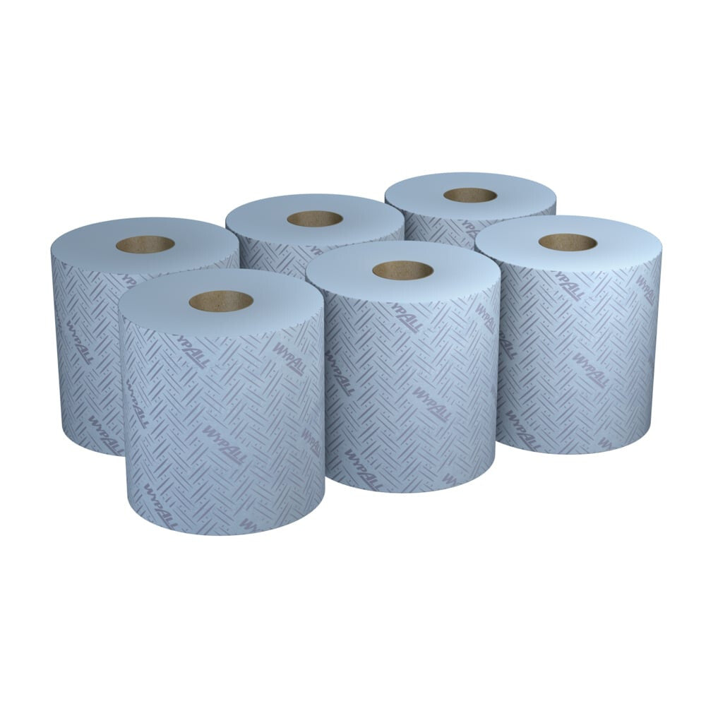 WypAll 7277 paper towels 400 sheets Blue - image 2