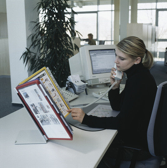 Durable VARIO Desk Unit 20 Complete document holder Grey