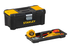 Stanley Essential toolbox with metal latches