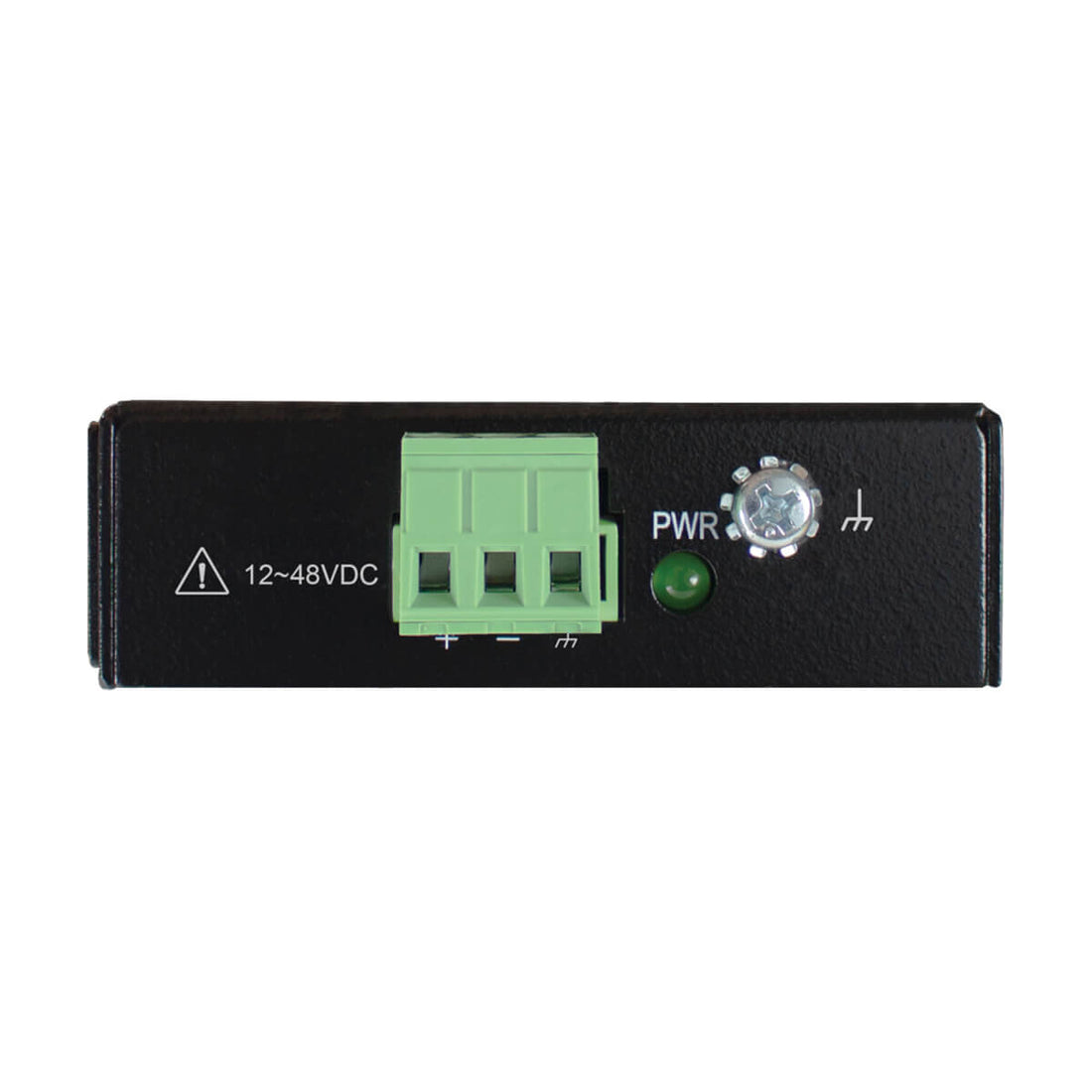 Tripp Lite NFI-U05 5-Port Unmanaged Industrial Ethernet Switch - 10/100 Mbps, Ruggedized, -40° to 75°C, DIN/Wall Mount