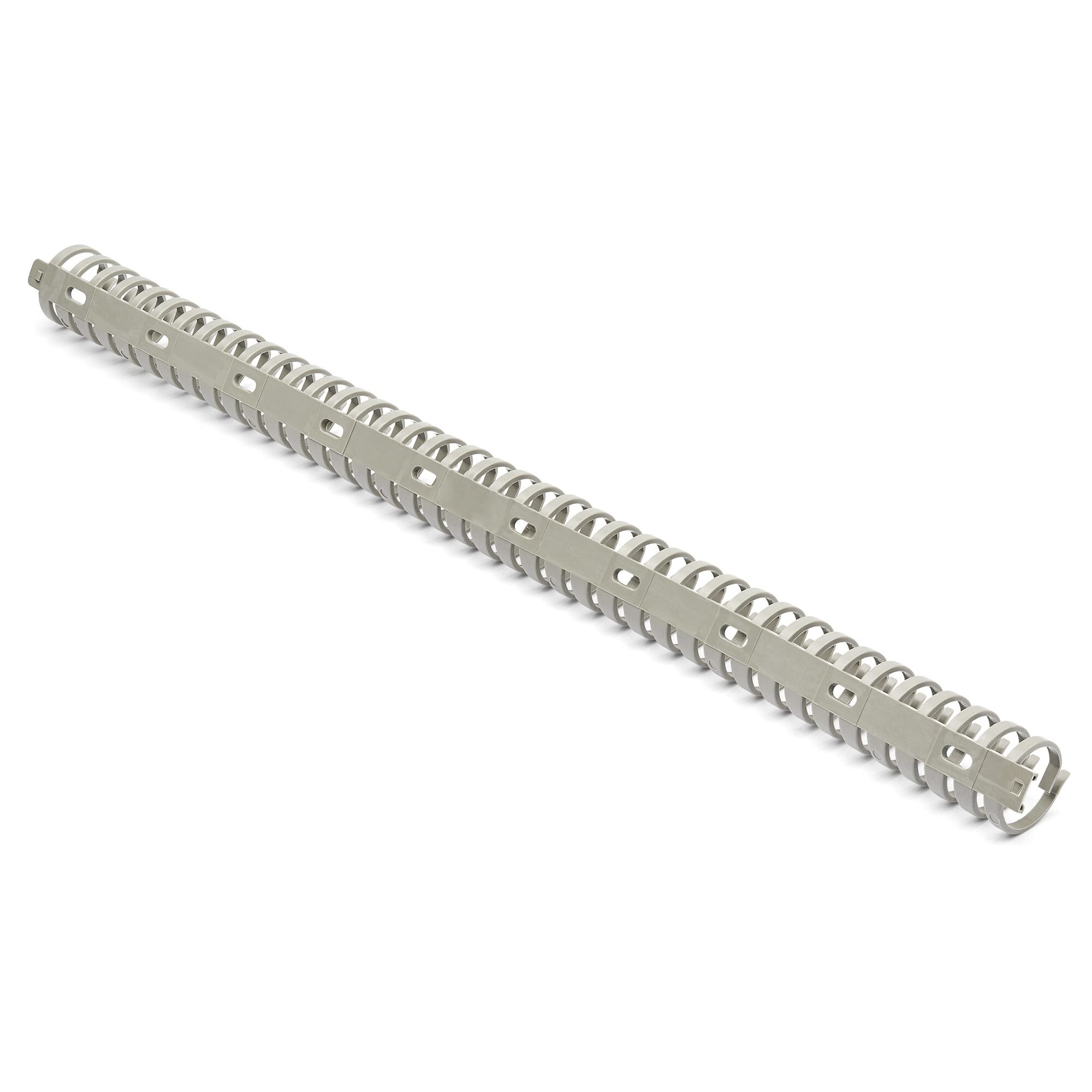 StarTech.com Flexible Cable Management Raceway Spine Vertebrae, 1-1/8 ...
